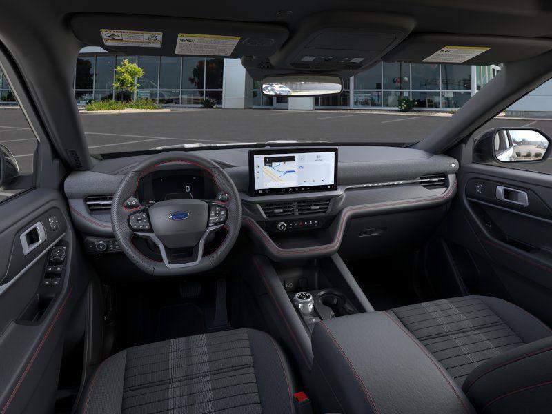 new 2026 Ford Explorer car, priced at $53,055