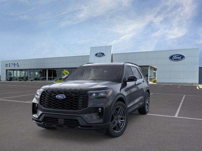 new 2026 Ford Explorer car, priced at $53,055