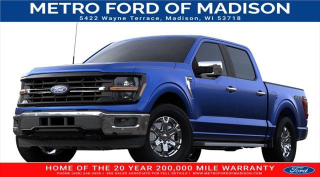 new 2024 Ford F-150 car, priced at $56,470