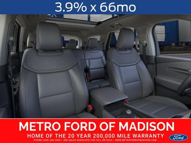 new 2025 Ford Explorer car, priced at $49,238