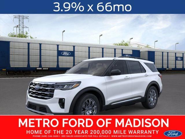 new 2025 Ford Explorer car, priced at $49,238