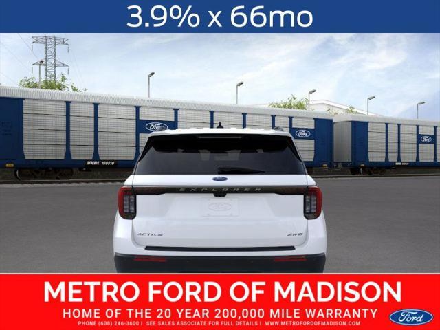 new 2025 Ford Explorer car, priced at $49,238