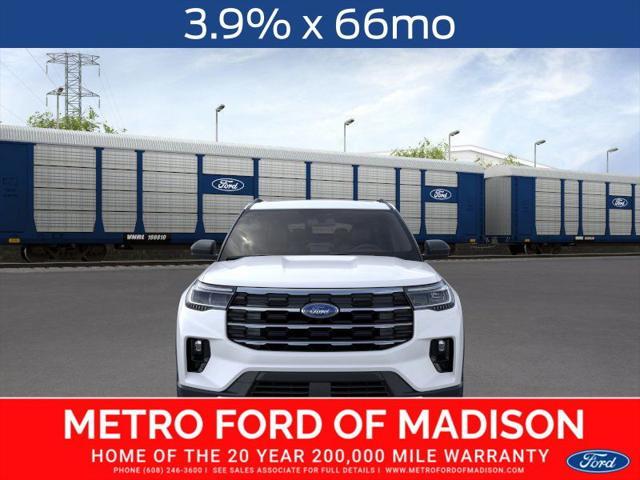 new 2025 Ford Explorer car, priced at $49,238