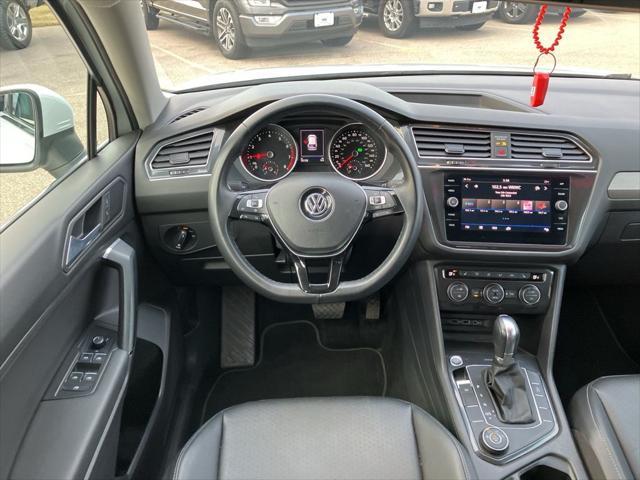 used 2019 Volkswagen Tiguan car, priced at $18,778