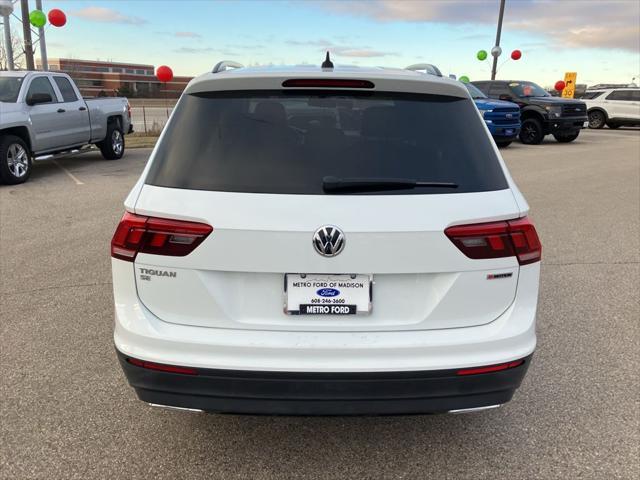 used 2019 Volkswagen Tiguan car, priced at $18,778