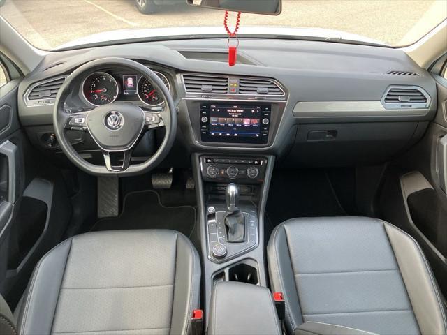 used 2019 Volkswagen Tiguan car, priced at $18,778