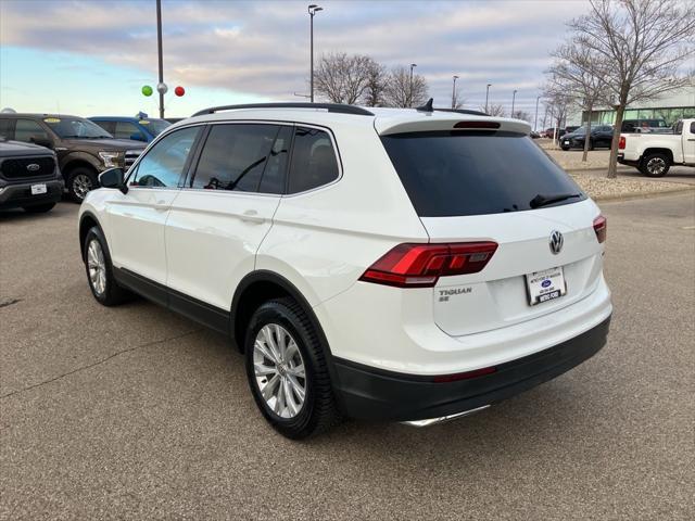 used 2019 Volkswagen Tiguan car, priced at $18,778