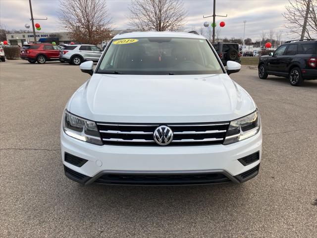 used 2019 Volkswagen Tiguan car, priced at $18,778