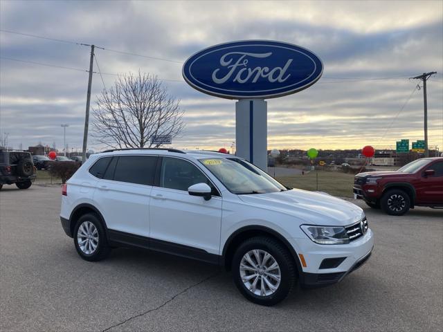 used 2019 Volkswagen Tiguan car, priced at $18,778