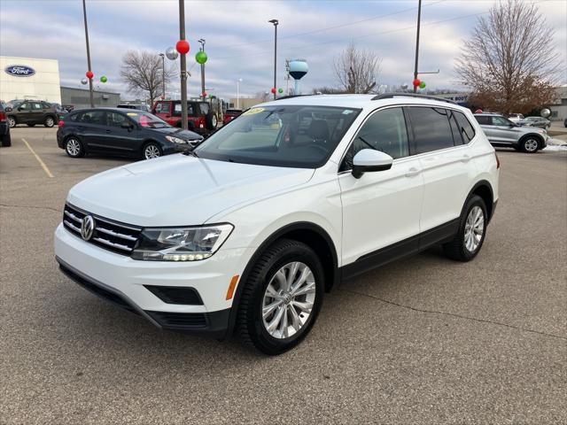 used 2019 Volkswagen Tiguan car, priced at $18,778