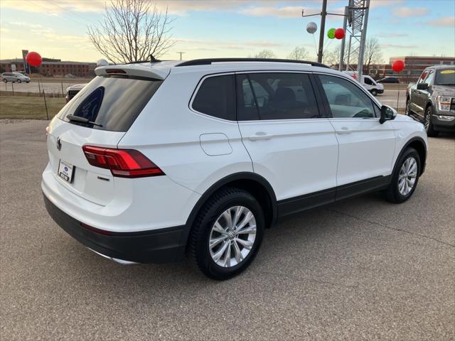 used 2019 Volkswagen Tiguan car, priced at $18,778