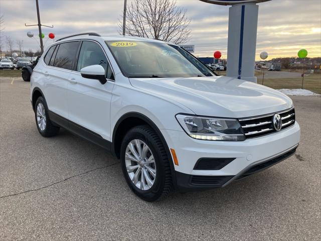 used 2019 Volkswagen Tiguan car, priced at $18,778