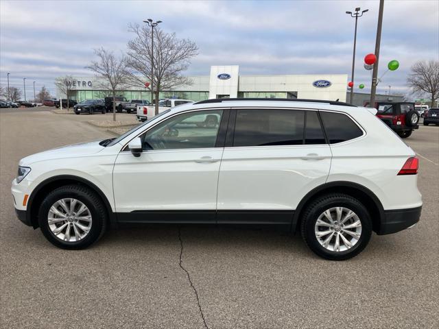 used 2019 Volkswagen Tiguan car, priced at $18,778