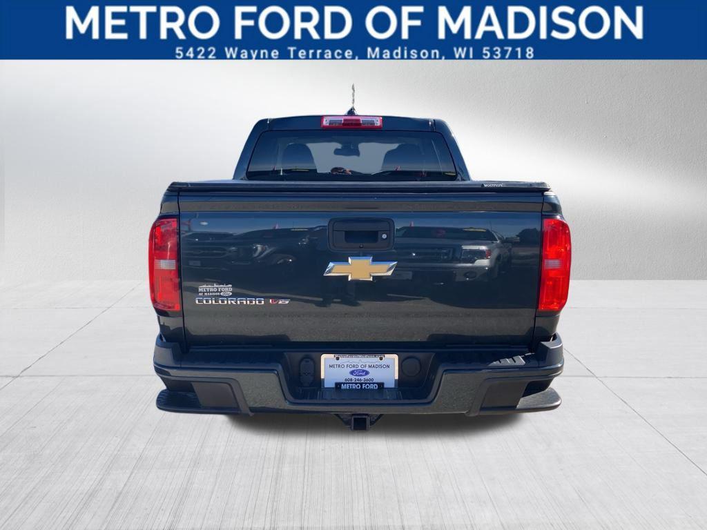 used 2018 Chevrolet Colorado car, priced at $17,400