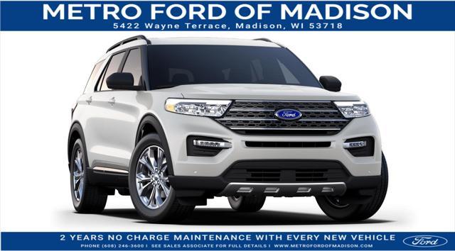 new 2024 Ford Explorer car, priced at $43,773