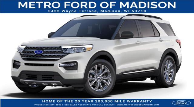 new 2024 Ford Explorer car, priced at $47,735