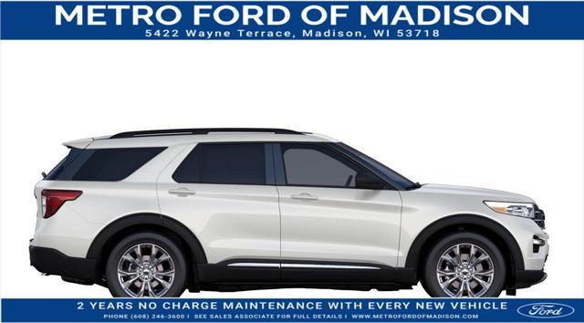 new 2024 Ford Explorer car, priced at $43,773