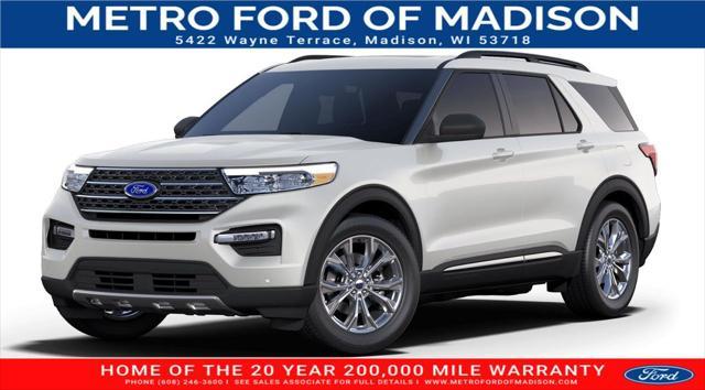 new 2024 Ford Explorer car, priced at $47,735