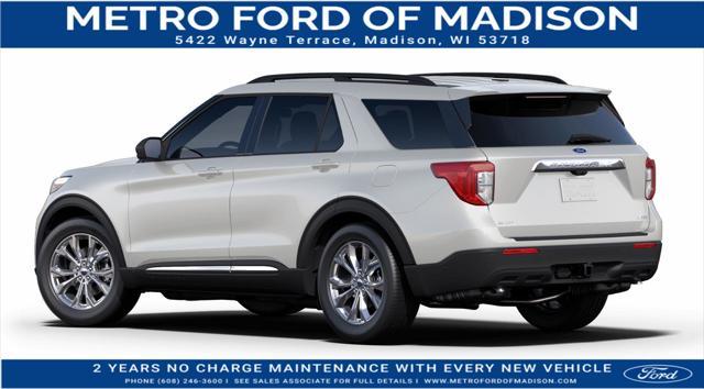 new 2024 Ford Explorer car, priced at $43,773