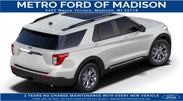 new 2024 Ford Explorer car, priced at $43,773