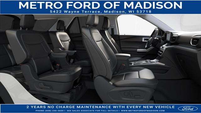 new 2024 Ford Explorer car, priced at $43,773