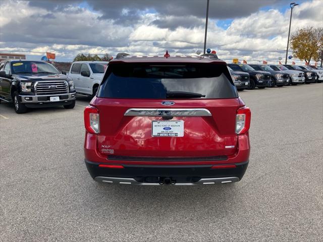 used 2020 Ford Explorer car, priced at $23,300