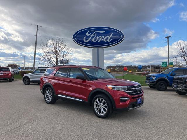 used 2020 Ford Explorer car, priced at $23,300