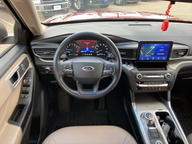 used 2020 Ford Explorer car, priced at $23,300