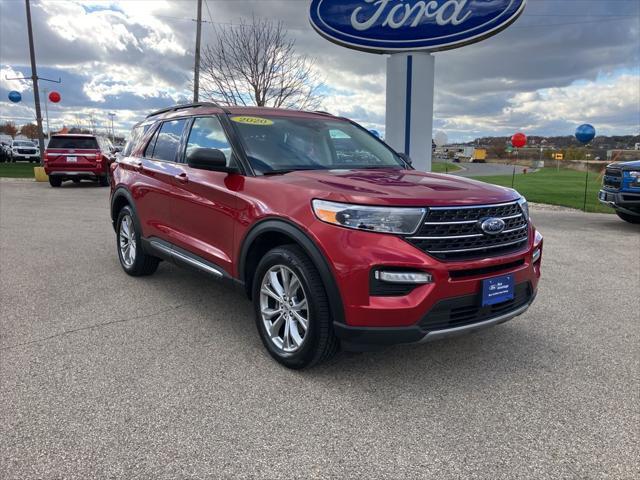 used 2020 Ford Explorer car, priced at $23,300