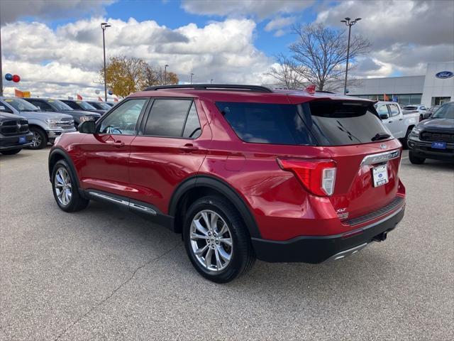 used 2020 Ford Explorer car, priced at $23,300