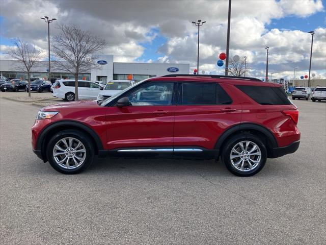 used 2020 Ford Explorer car, priced at $23,300