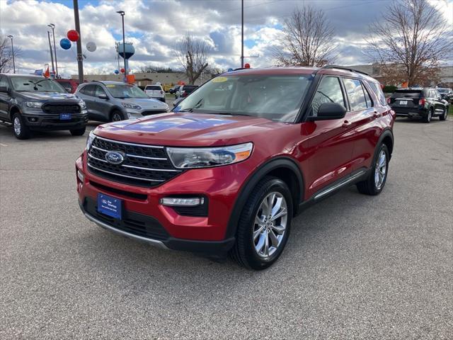 used 2020 Ford Explorer car, priced at $23,300