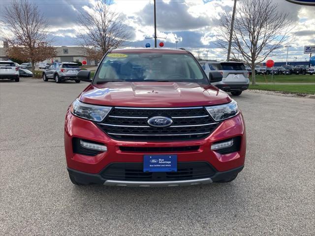 used 2020 Ford Explorer car, priced at $23,300