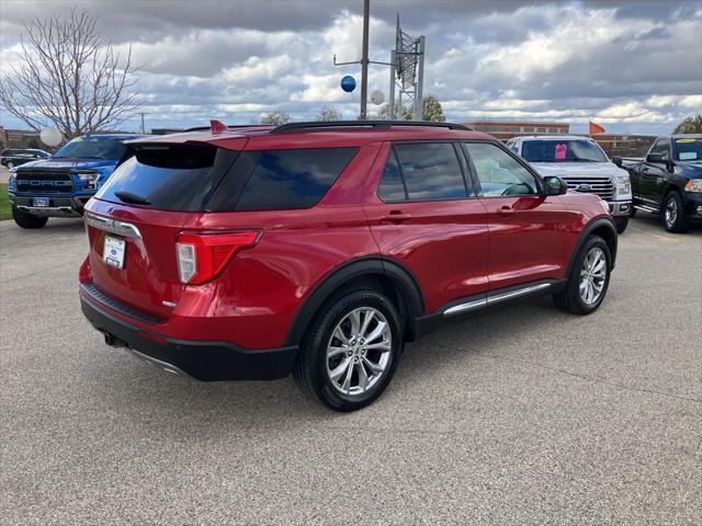 used 2020 Ford Explorer car, priced at $23,300