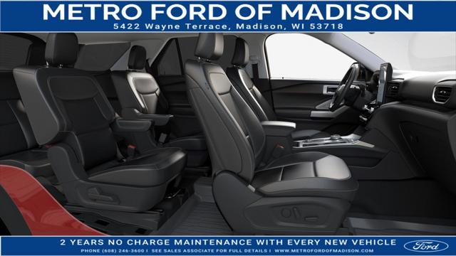 new 2024 Ford Explorer car, priced at $48,422