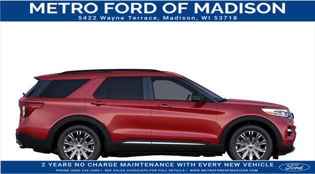 new 2024 Ford Explorer car, priced at $48,422