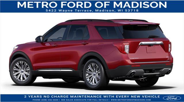 new 2024 Ford Explorer car, priced at $48,422