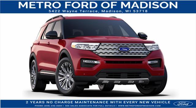 new 2024 Ford Explorer car, priced at $48,422