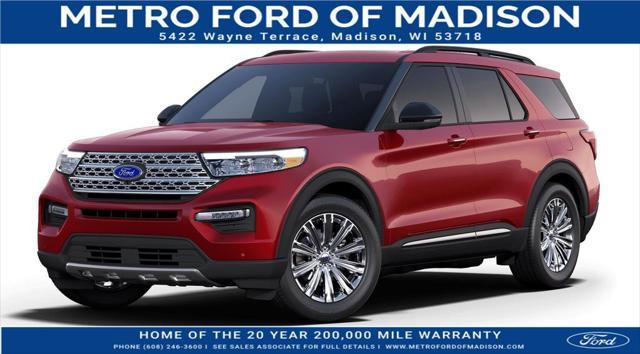 new 2024 Ford Explorer car, priced at $52,528