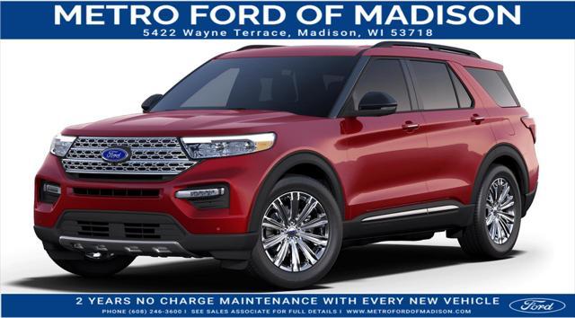 new 2024 Ford Explorer car, priced at $48,422