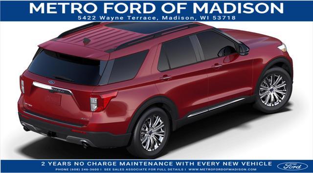 new 2024 Ford Explorer car, priced at $48,422