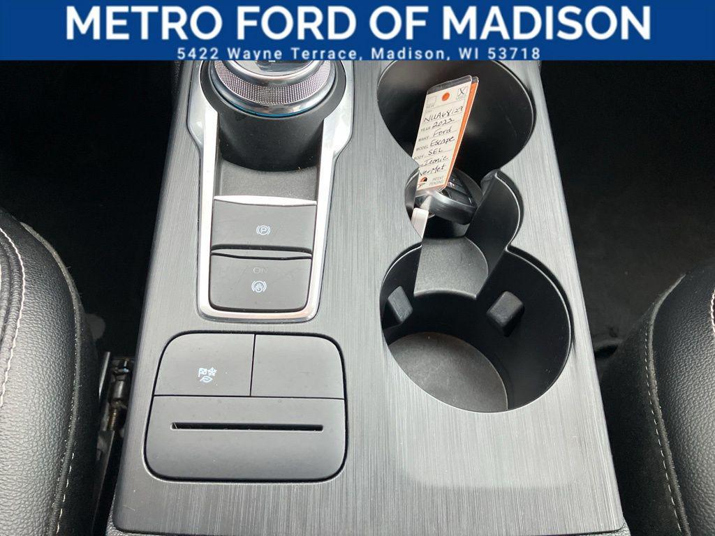 used 2022 Ford Escape car, priced at $19,750