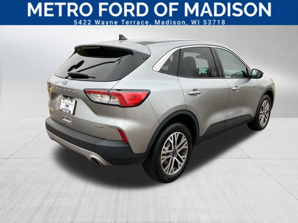 used 2022 Ford Escape car, priced at $19,750