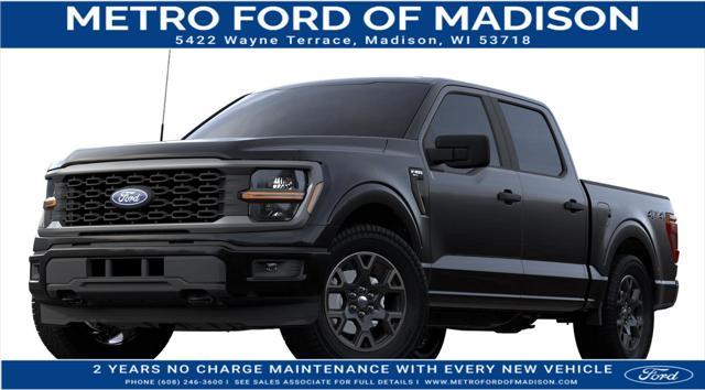 new 2024 Ford F-150 car, priced at $42,720