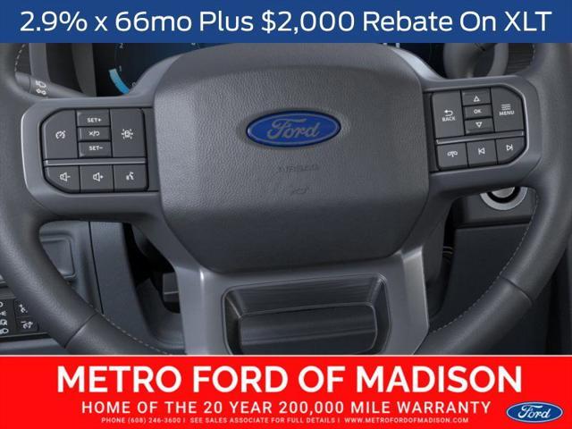 new 2024 Ford F-150 car, priced at $46,890