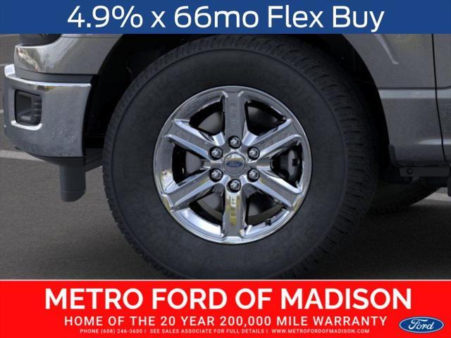new 2024 Ford F-150 car, priced at $50,390