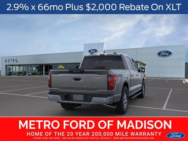 new 2024 Ford F-150 car, priced at $46,890