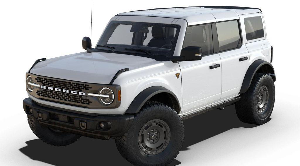 new 2025 Ford Bronco car, priced at $61,942