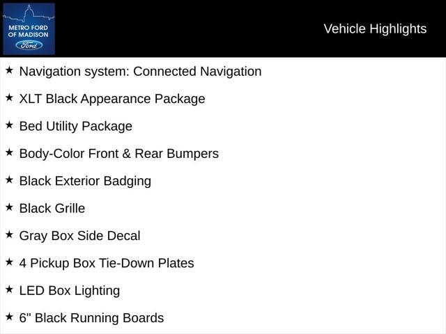 new 2024 Ford F-150 car, priced at $53,720