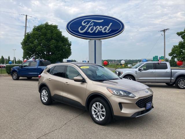 used 2020 Ford Escape car, priced at $17,800